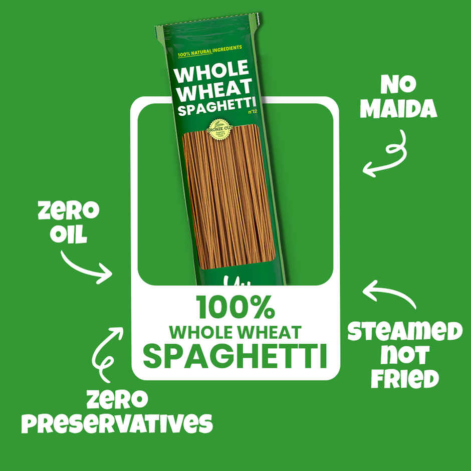 Yu Whole Wheat Spaghetti Pasta