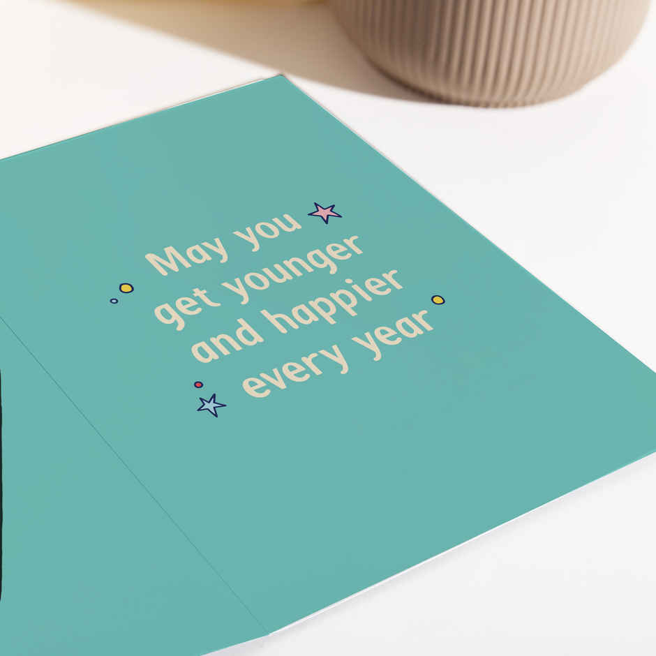 Make a Wish Happy Birthday Card | Birthday Celebration | Festive Needs | Propcon