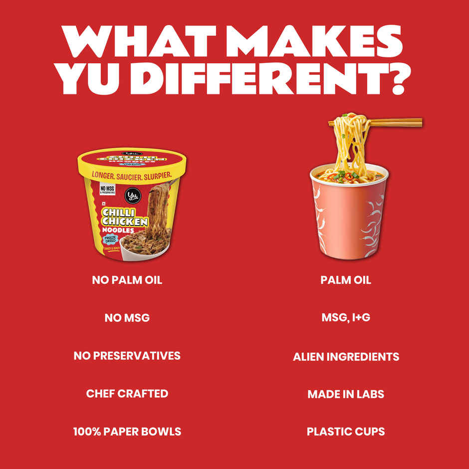 Yu Chilli Chicken Instant Cup Noodle