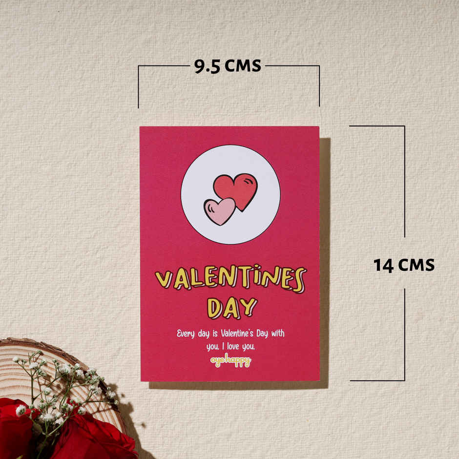 8 Days of Valentine Greeting Cards | Oye Happy