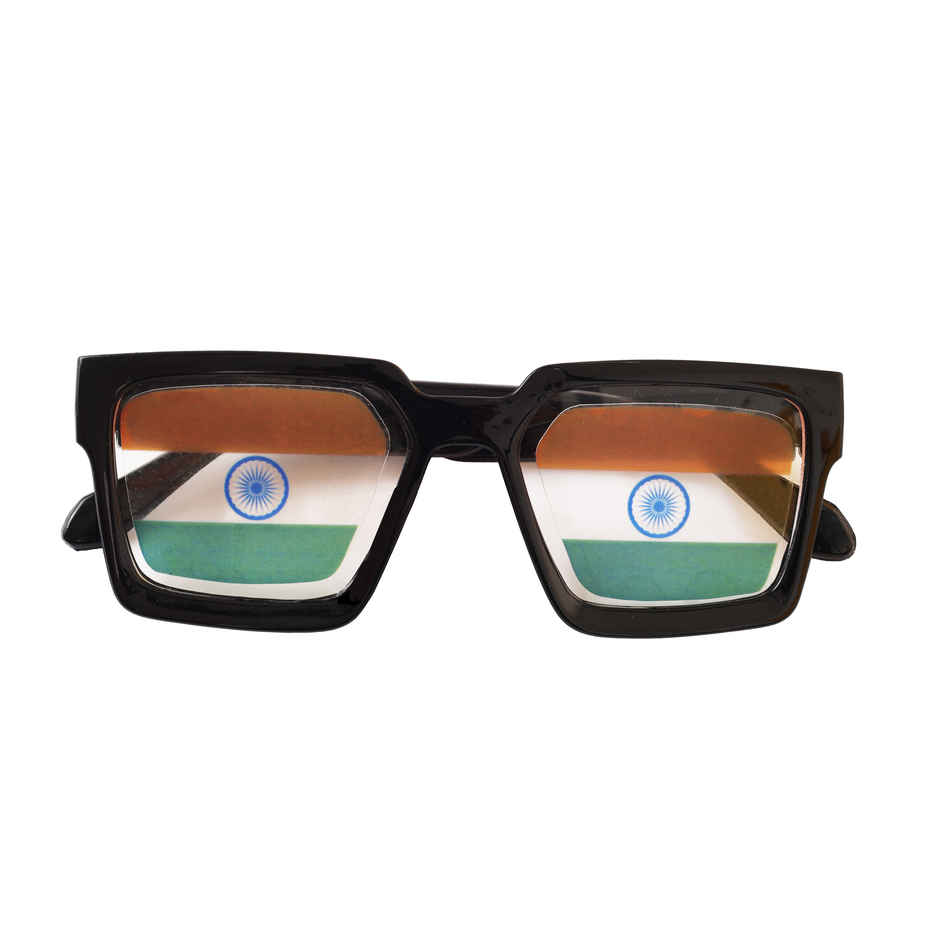 Tricolor Goggles | Fun Party Goggles for Hardcore Indian Cricket Fans | Propcon