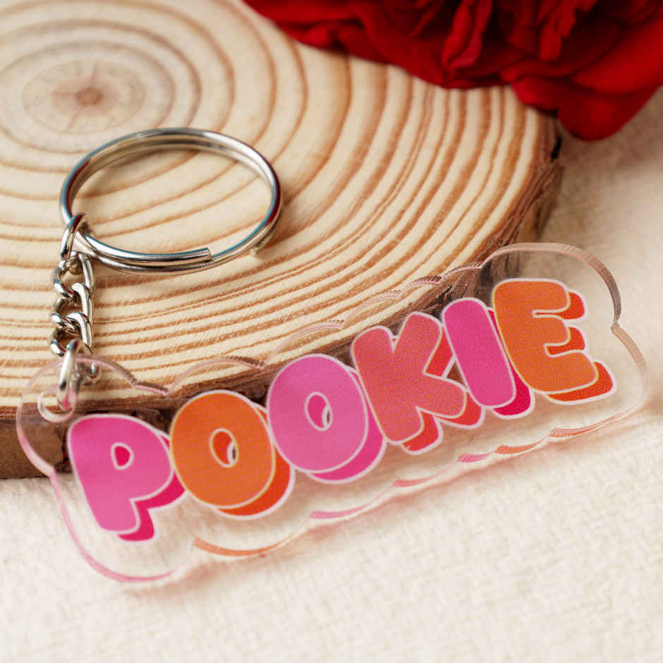 Pookie Keyring | Small Gift for Loved Ones | Oye Happy