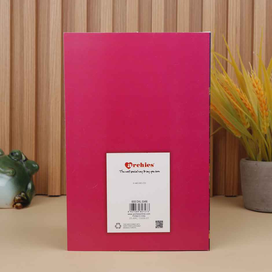 Archies Diwali Wishes Greeting Card