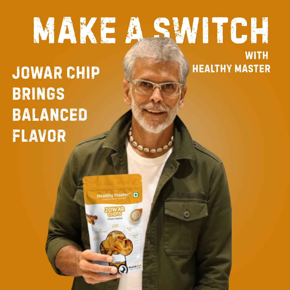 Healthy Master Jowar Chips
