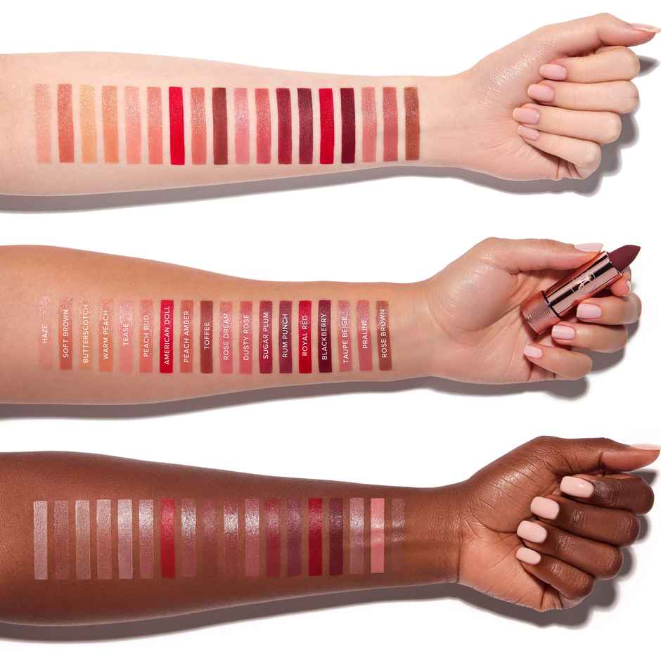 Anastasia Beverly Hills Satin Lipstick | Peach Amber