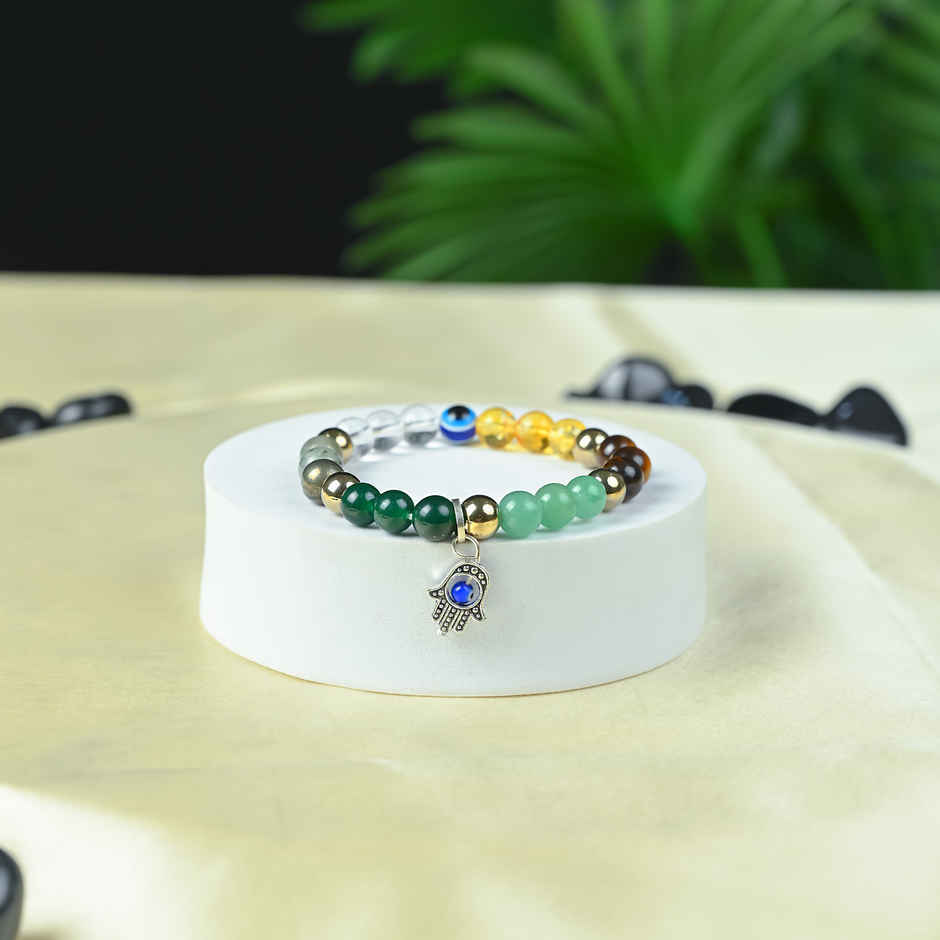 Hindcraft Money Magnet Bracelet for Men & Women - Certified Bracelet for Abundance, Wealth & Prosperity