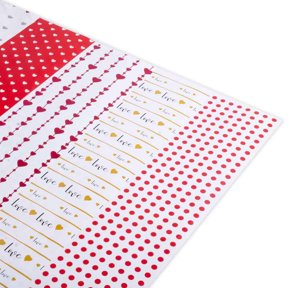 Itsy Bitsy Heartfelt Moments Gift Wraps Sheets