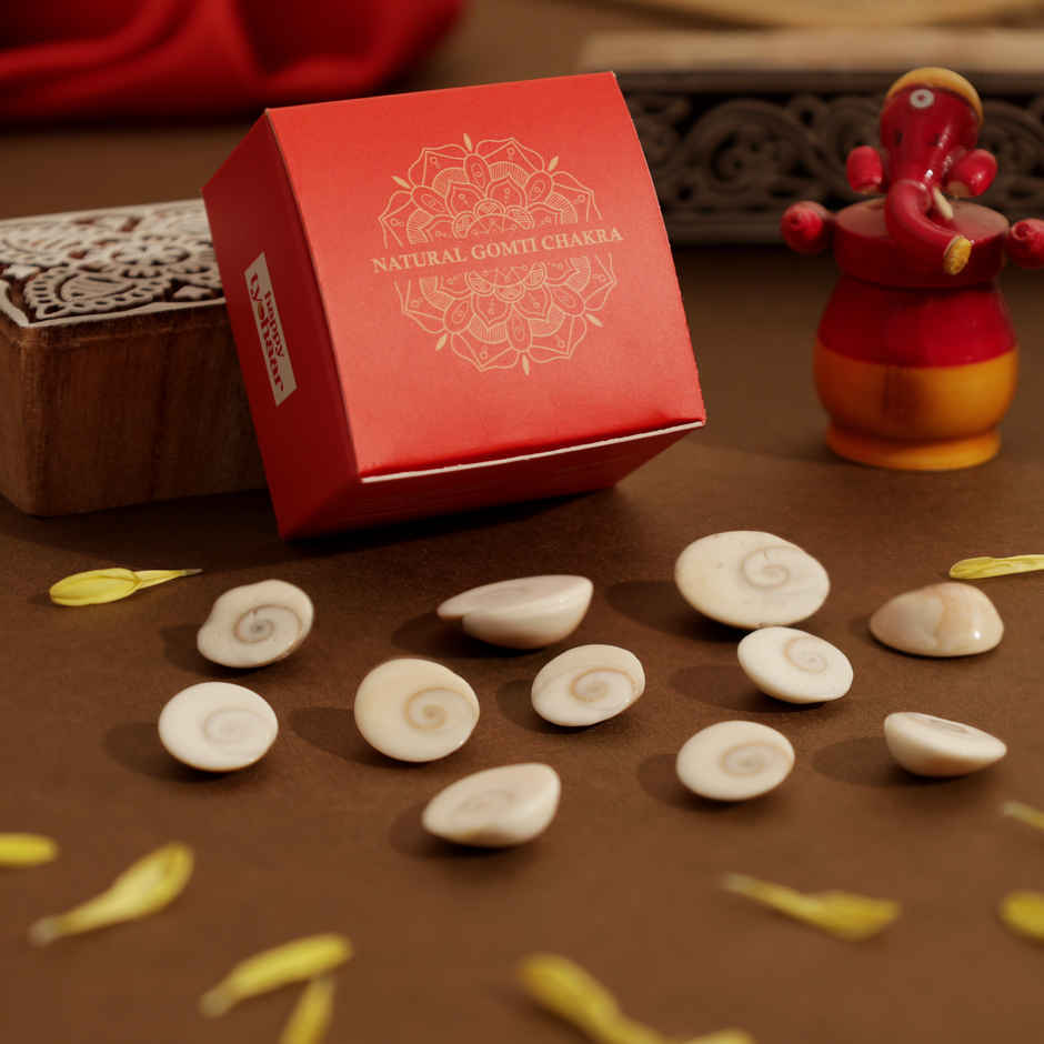 Gomti Chakra | Sacred & Traditional | Happy Mail