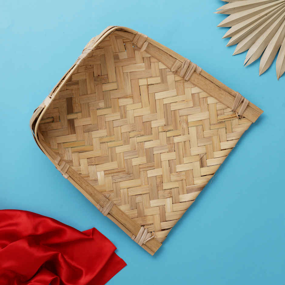 Traditional Bamboo Supli | Chhath Puja Religious Accessory | Oye Happy