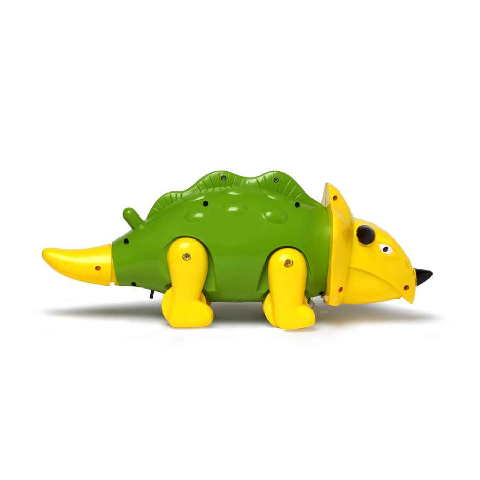 Toyzone Dinasaur Triceratops Pull Along