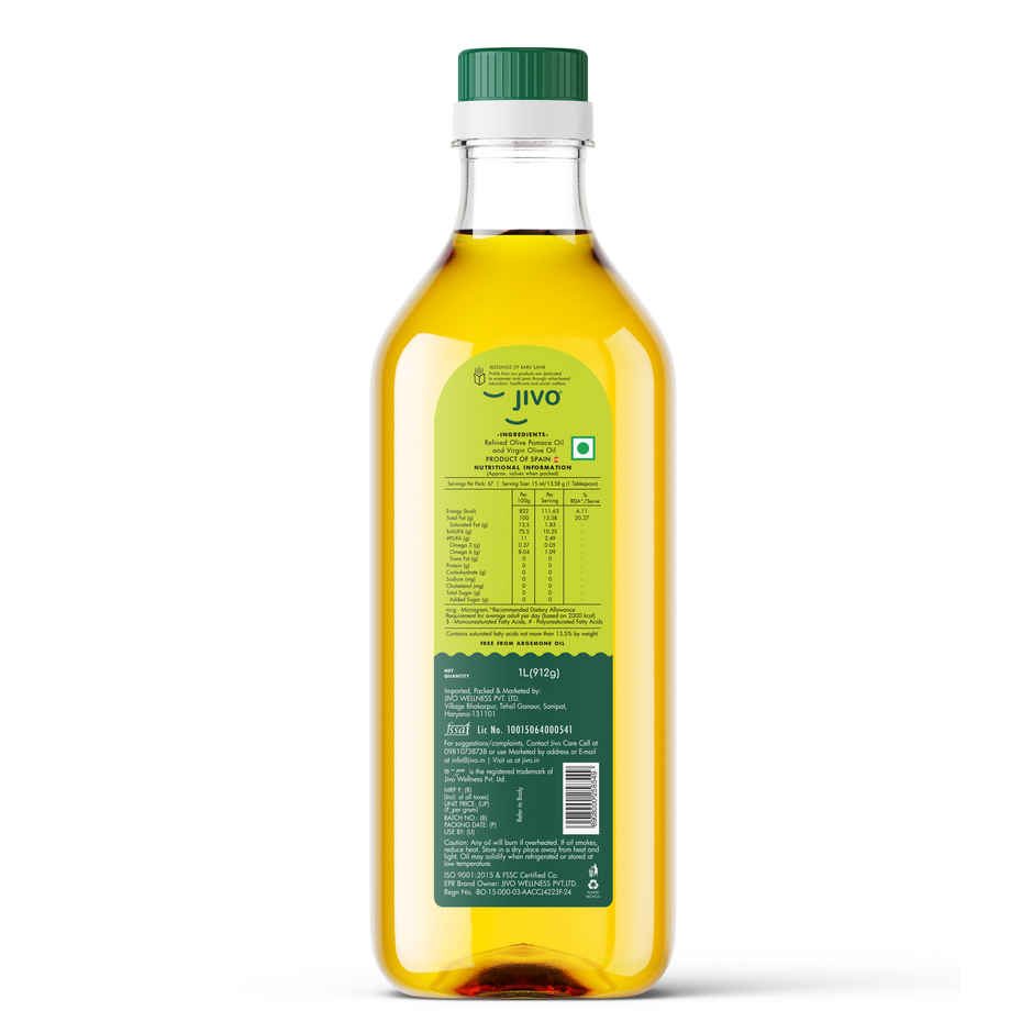 Jivo Pomace Olive Oil