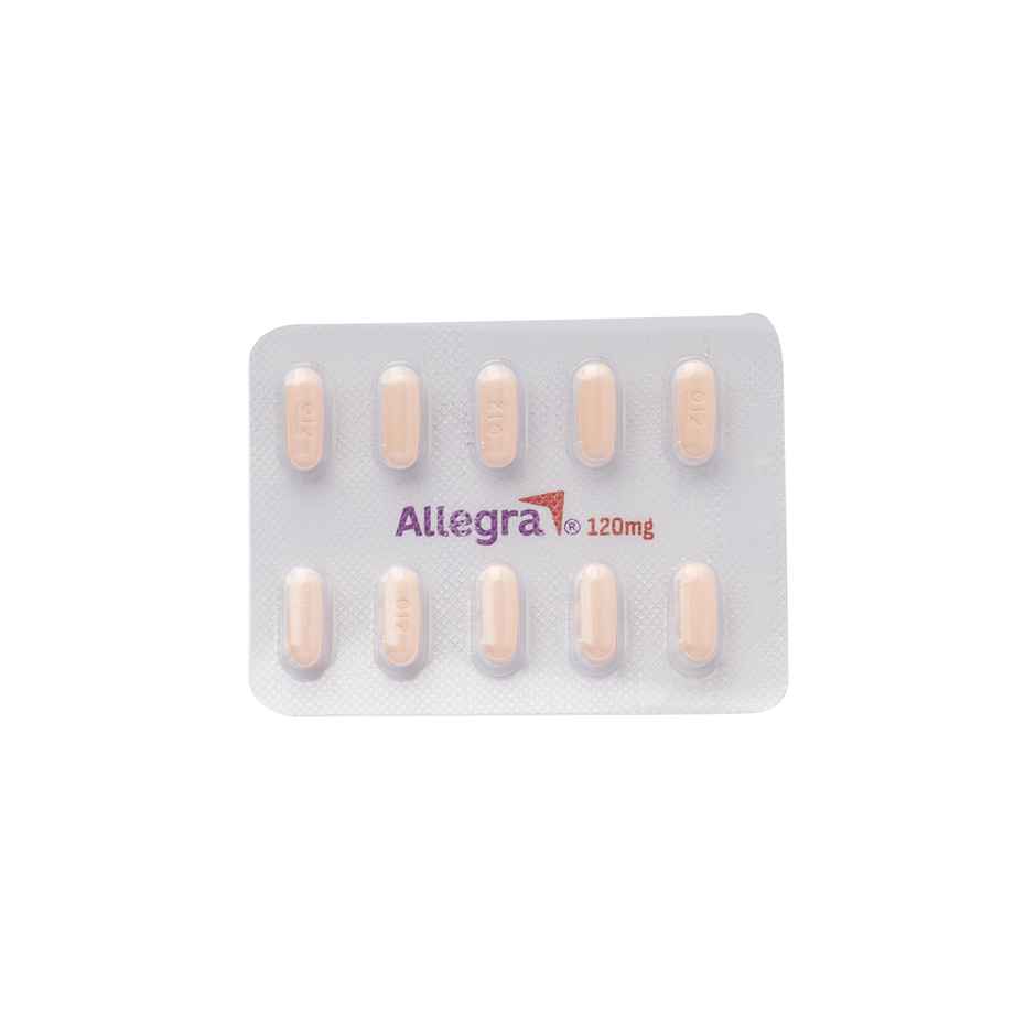 Allegra 120mg Tablet