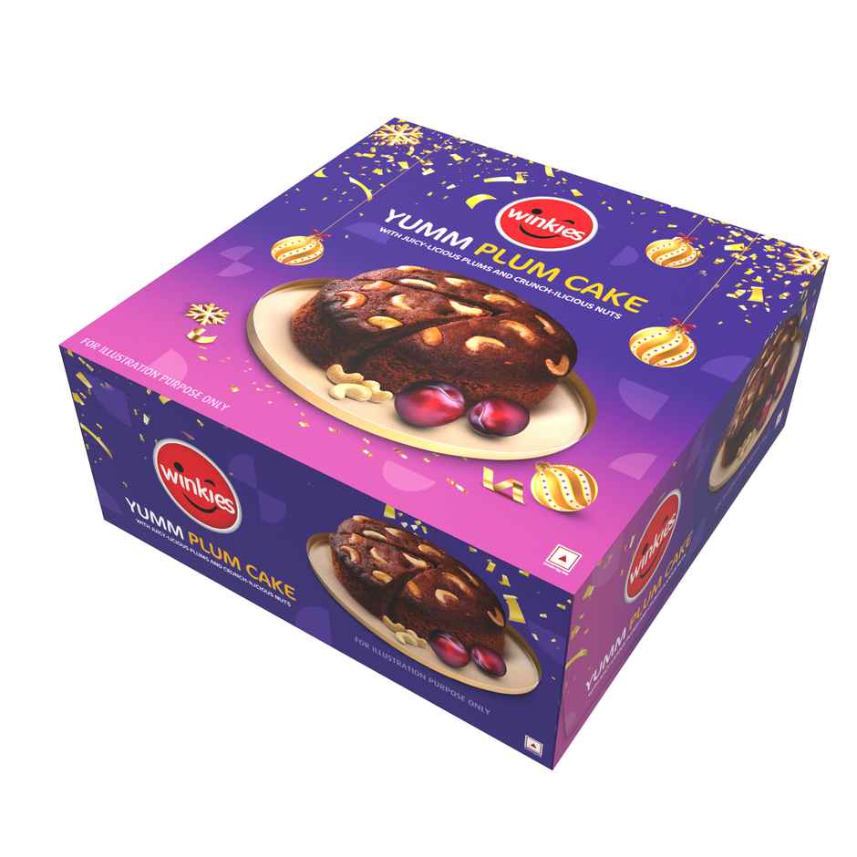 Winkies Yum Plum Cake