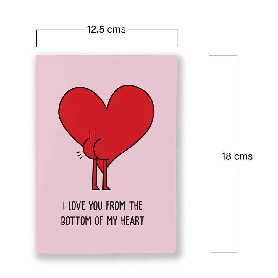 I Love You Greeting Card | Festive Needs | Propcon