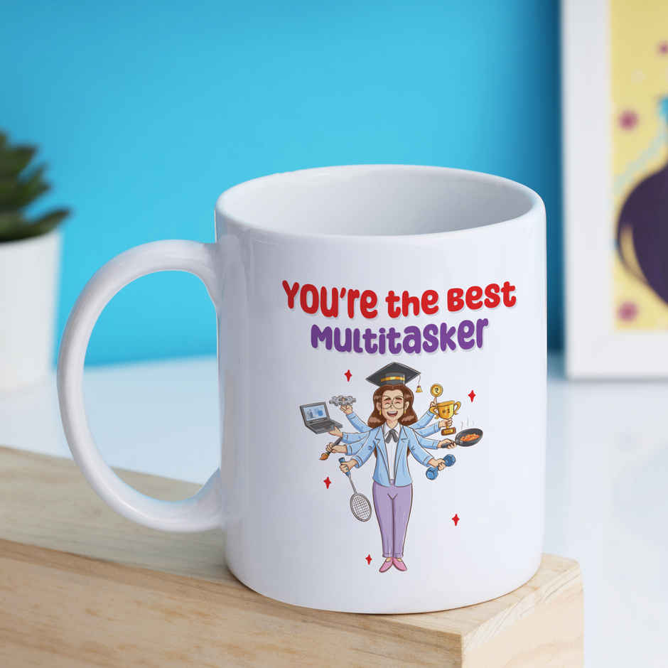 Multitasker Woman Hamper | Gift Hamper Celebrating the Woman Who Does It All | Oye Happy