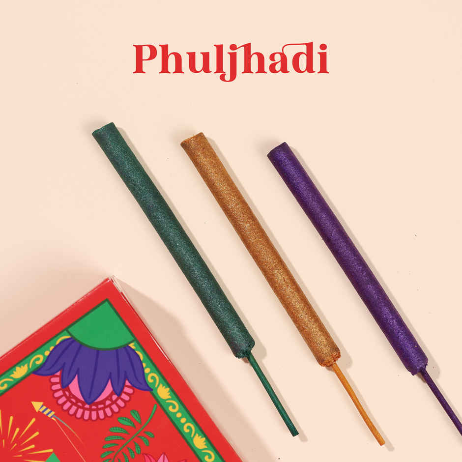 Crackers Shaped Incense Sticks | Atishbazi Kit | Oye Happy