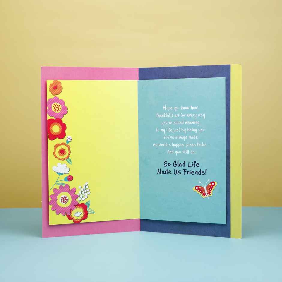 Archies Your Friendship Greeting Card