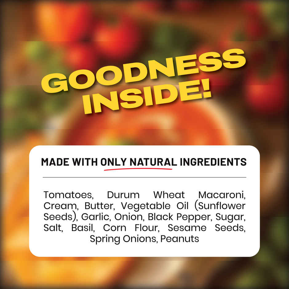 Yu Creamy Tomato Soup with Macaroni