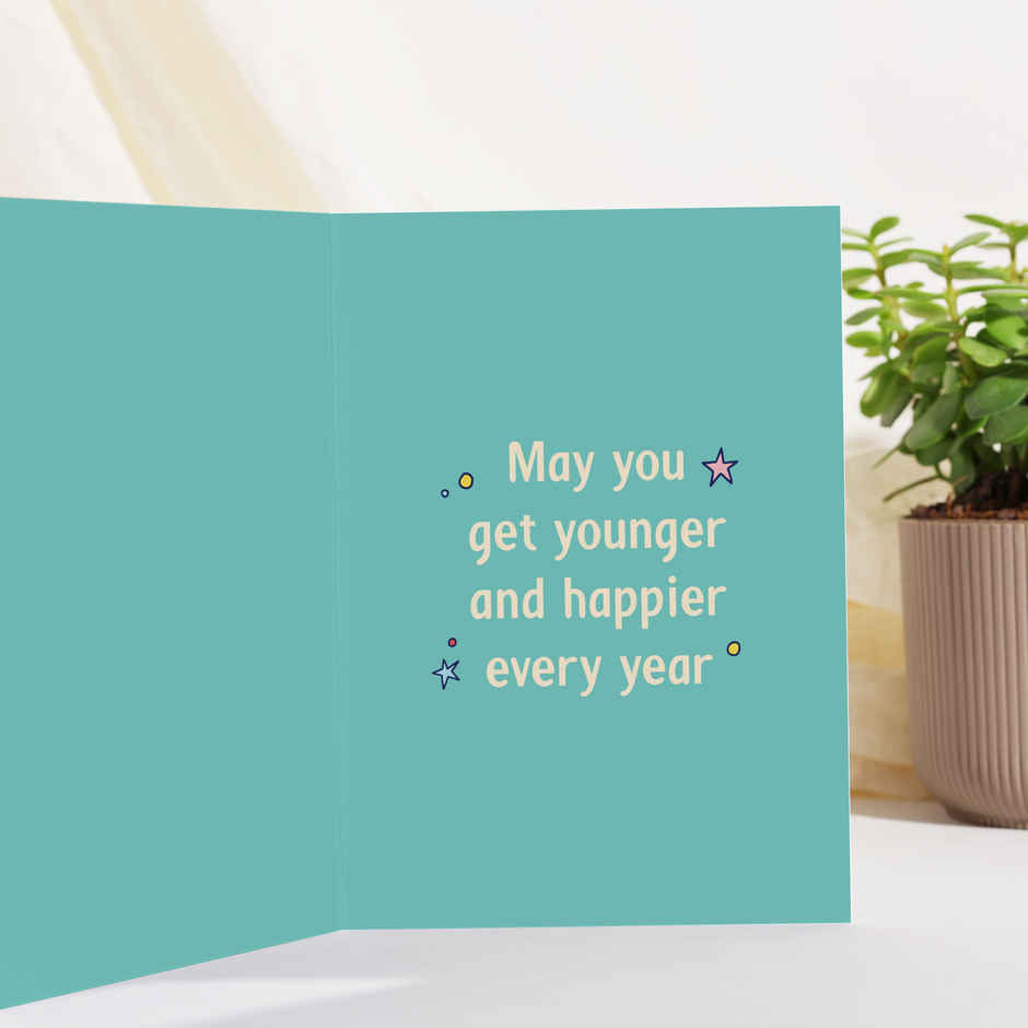 Make a Wish Happy Birthday Card | Birthday Celebration | Festive Needs | Propcon