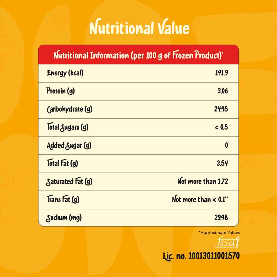 Mccain French Fries(420gms) & Tang Lemon Instant Drink Mix(500gms) Combo