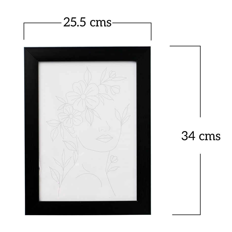 Glass Painting Kit | DIY Art Kit for Creating Custom Painted Glass Frame | Oye Happy