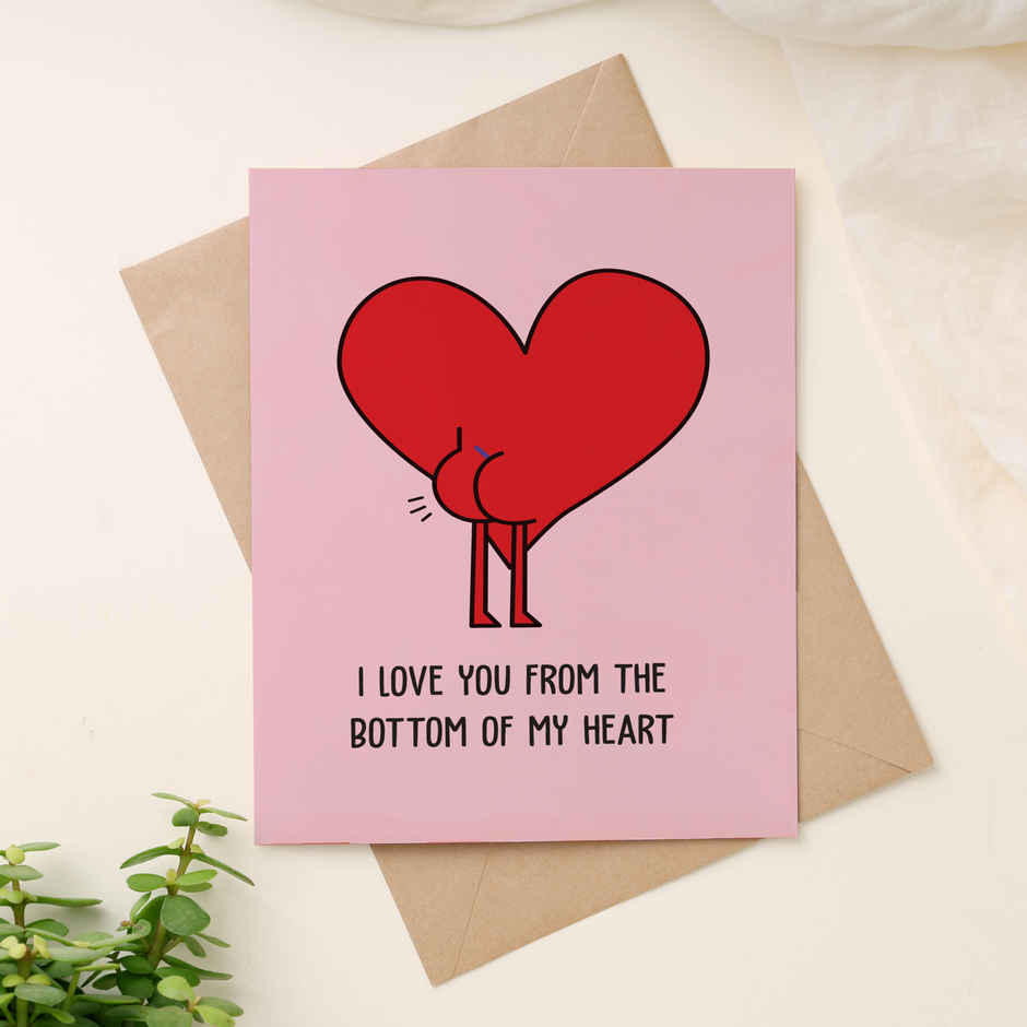 I Love You Greeting Card | Festive Needs | Propcon