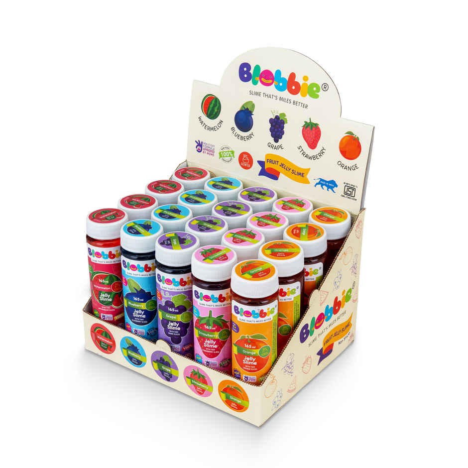 Hamleys' Blobbie Fruit Jelly Strawberry Slime