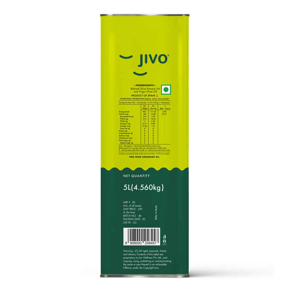 Jivo Pomace Olive Oil