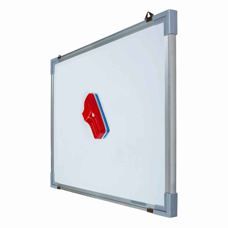 ABK Magnetic White Dry Wipe Board with 2 markers 2ft x 1.5ft