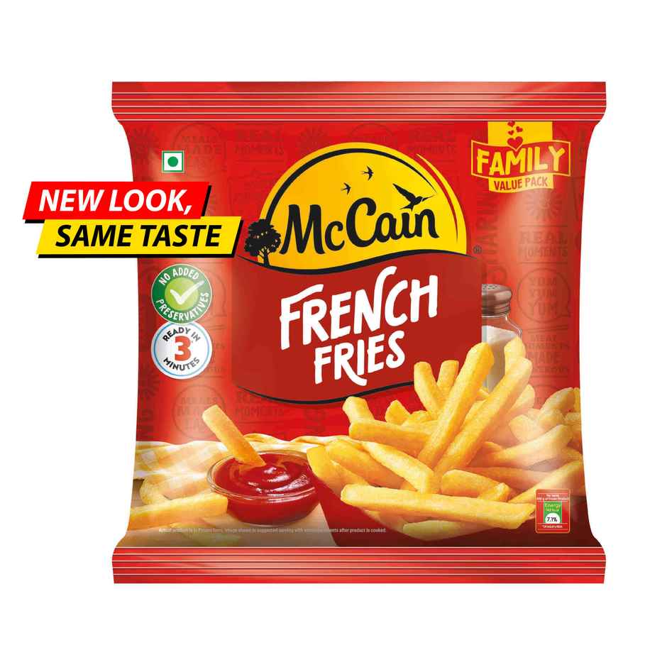 McCain French Fries | Crispy & Ready to Cook