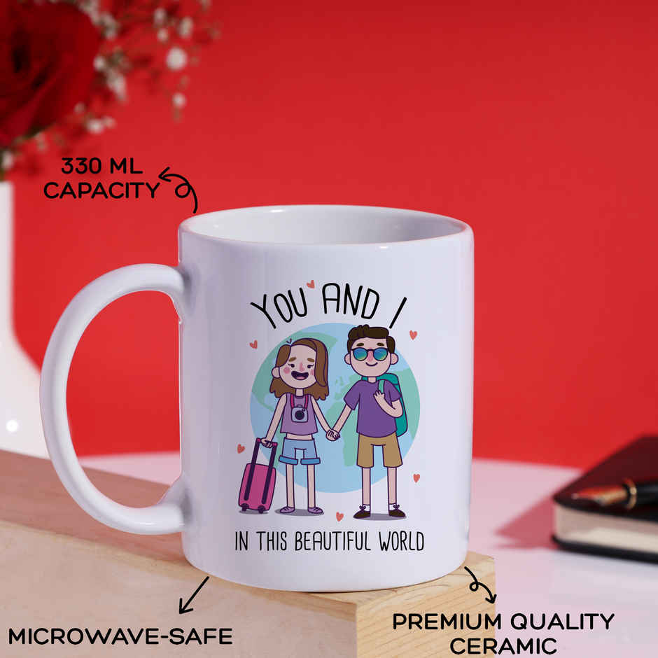 You and I Mug | Oye Happy