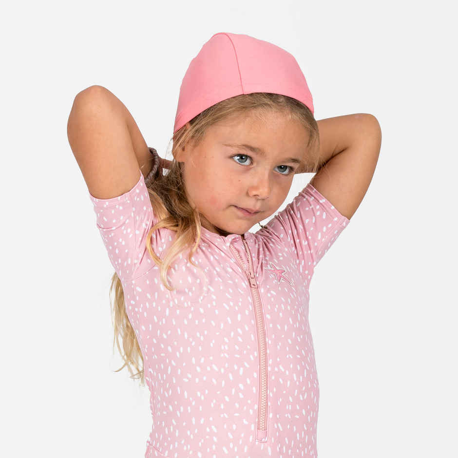 Decathlon Nabaiji Fabric Swimming Pool Cap | Pink