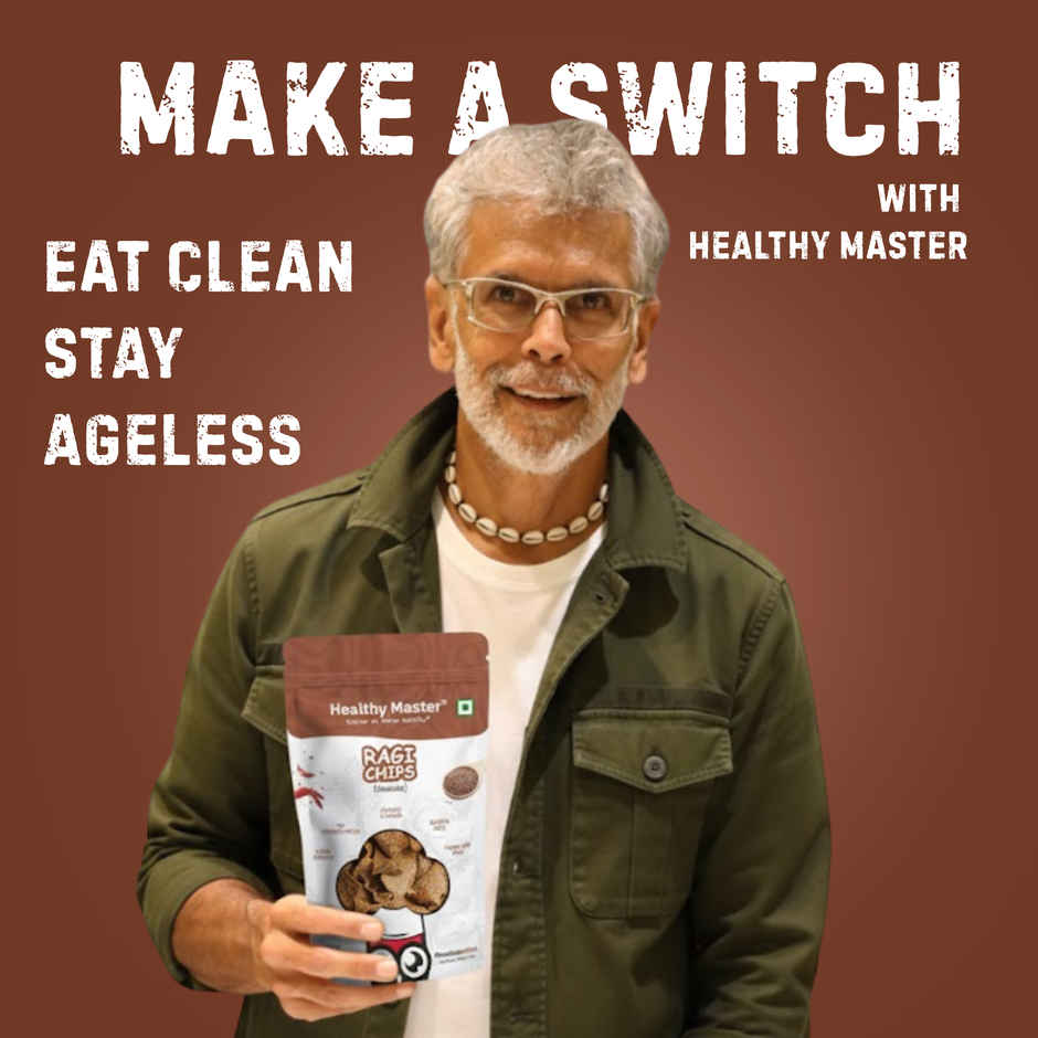 Healthy Master Baked Ragi Chips