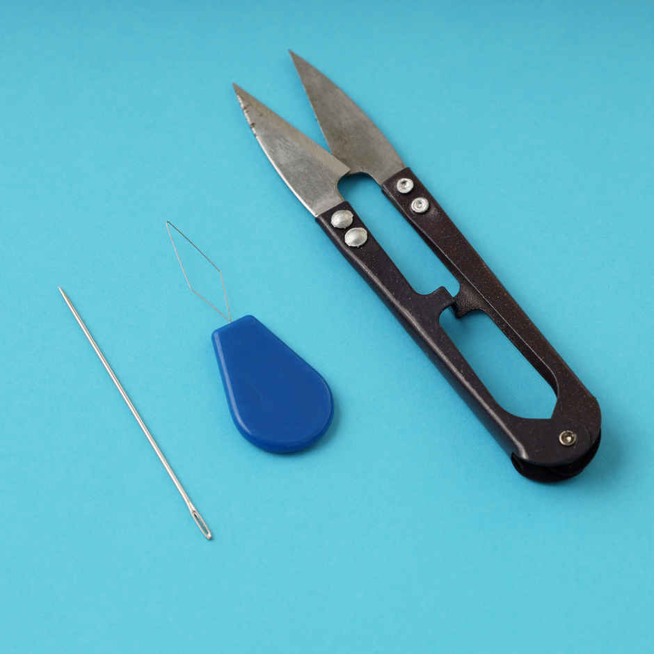 DIY Complete Embroidery Set with Fabric, Thread and Pattern for Hand Stitching | Oye Happy