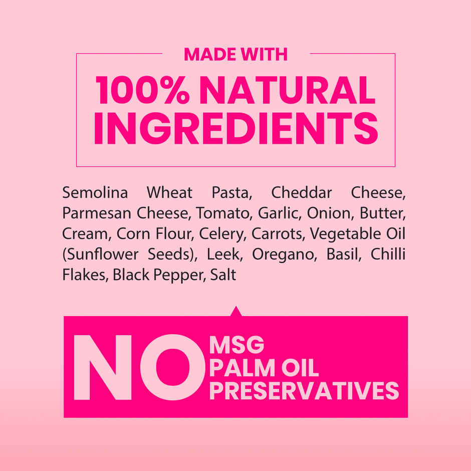 Yu Pink Sauce Instant Wheat Pasta | Penne - Combo Pack