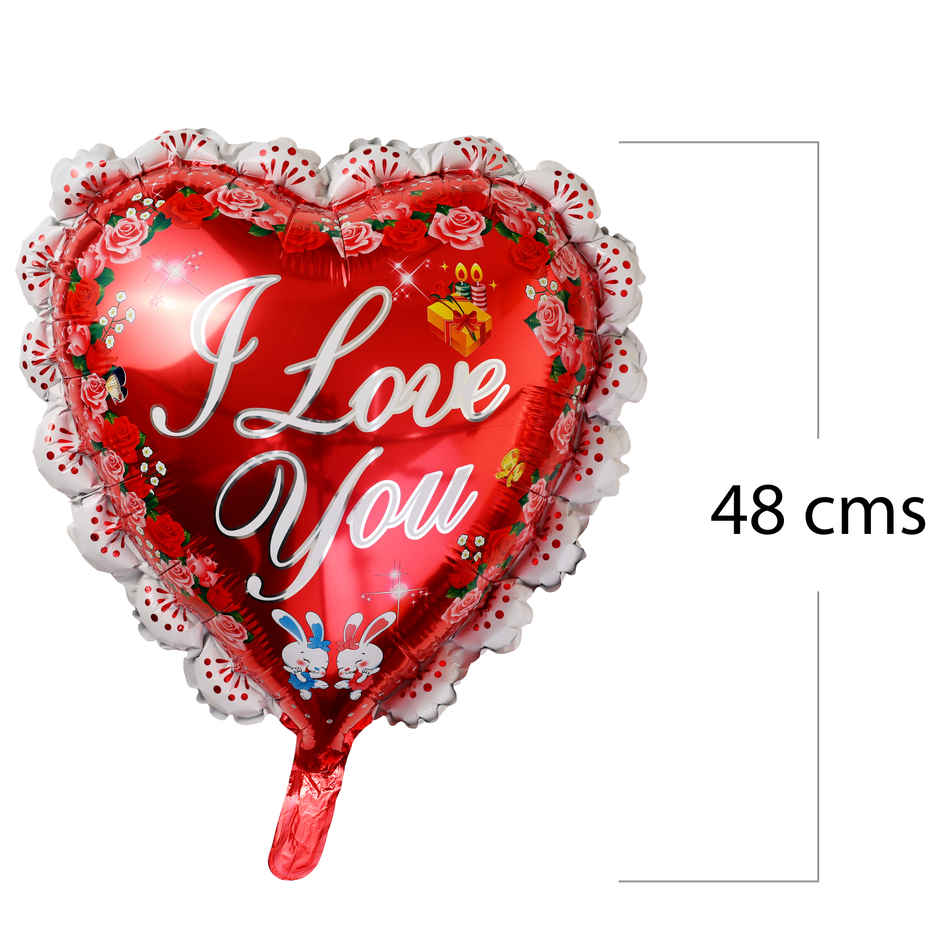 Oye Happy I Love You Balloon | Assorted Design