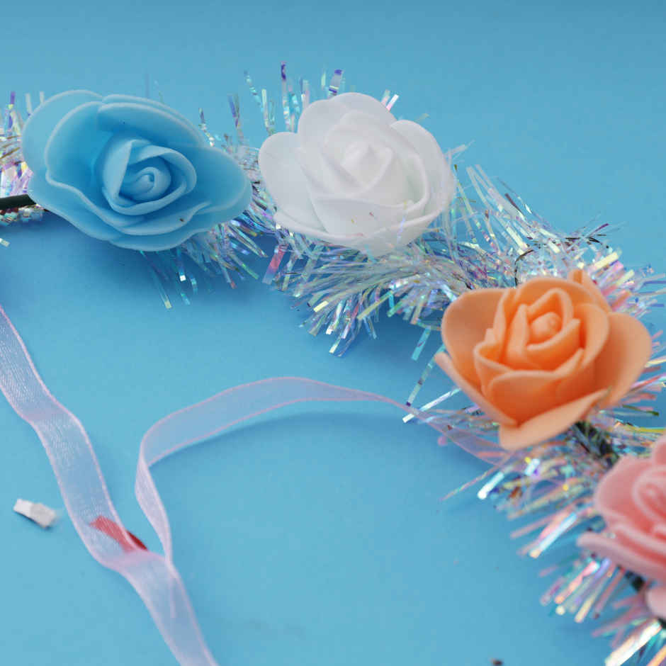 Flower LED Tiara | Birthday Celebration | Party Needs | Propcon