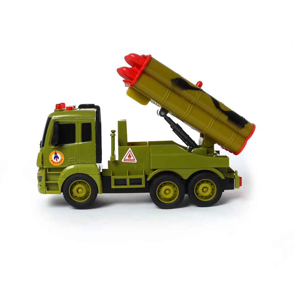 Toyzone Missile Launcher Prithvi 73840