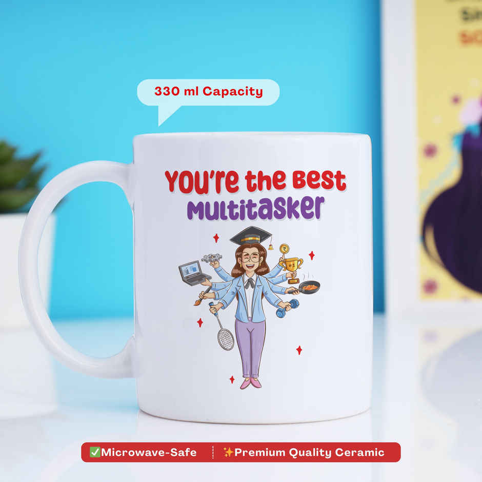 Multitasker Woman Hamper | Gift Hamper Celebrating the Woman Who Does It All | Oye Happy