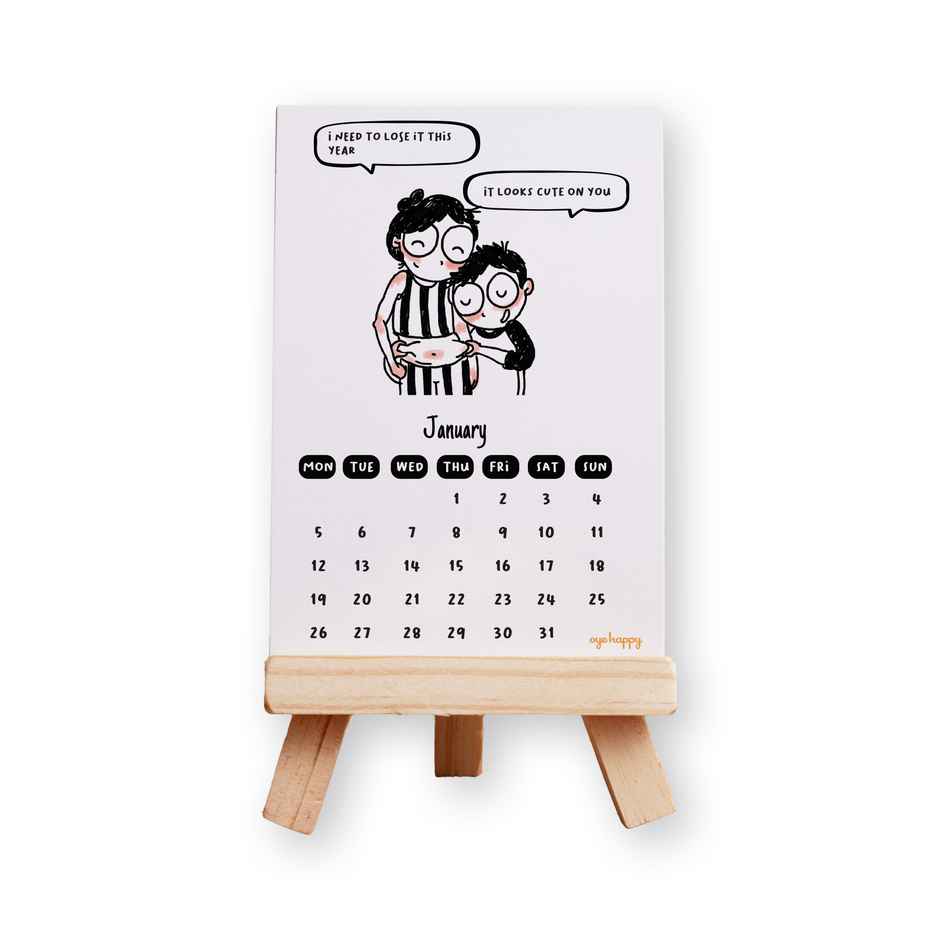 Cute Couples Calendar 2026 Perfect New Year Gift | Gifting Essential