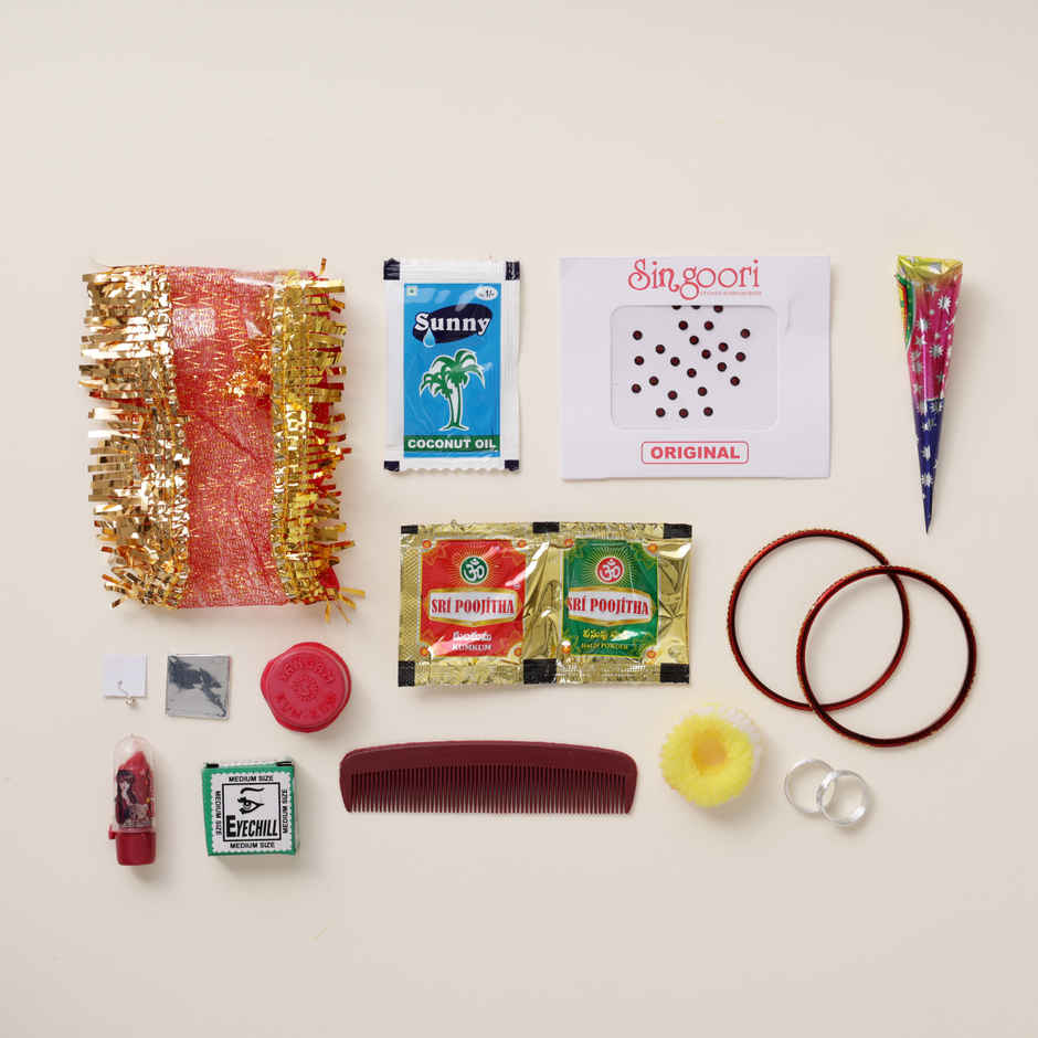 Happy Mail Solah Shringar Kit