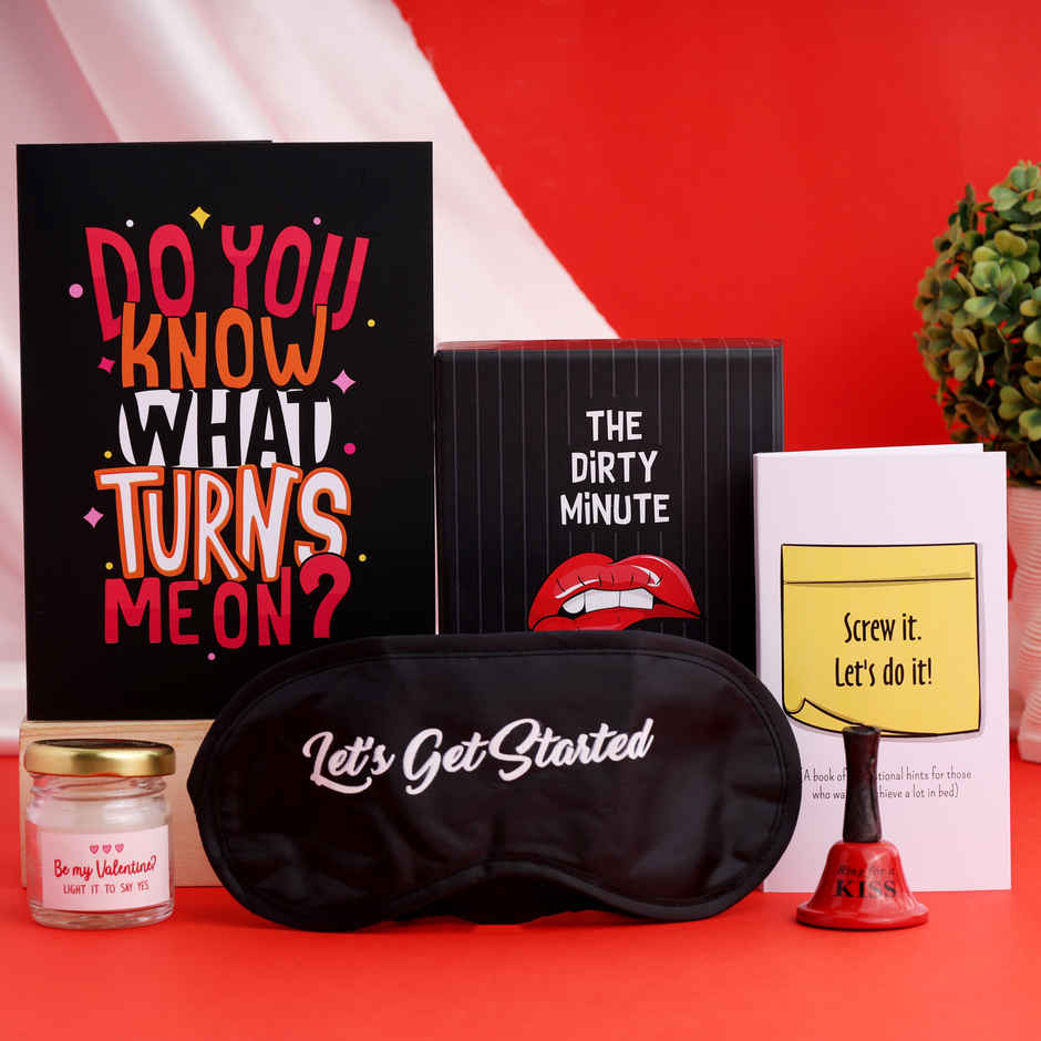 Midnight Surprise Curated Gift Hamper | Ideal for Gifting | Oye Happy