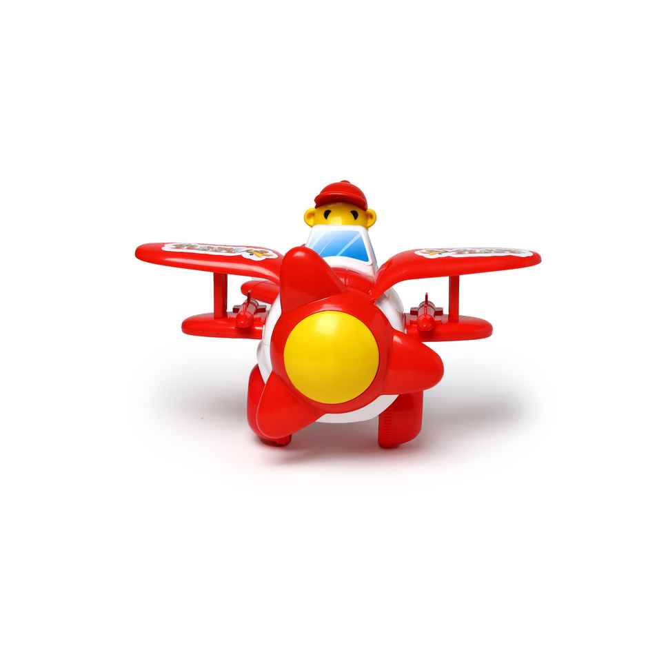 Toyzone Fighter Plane Pull Along