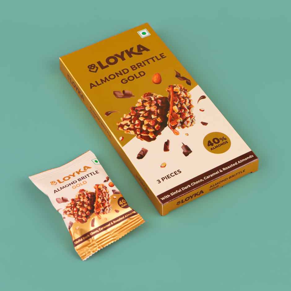 Loyka Almond Brittle