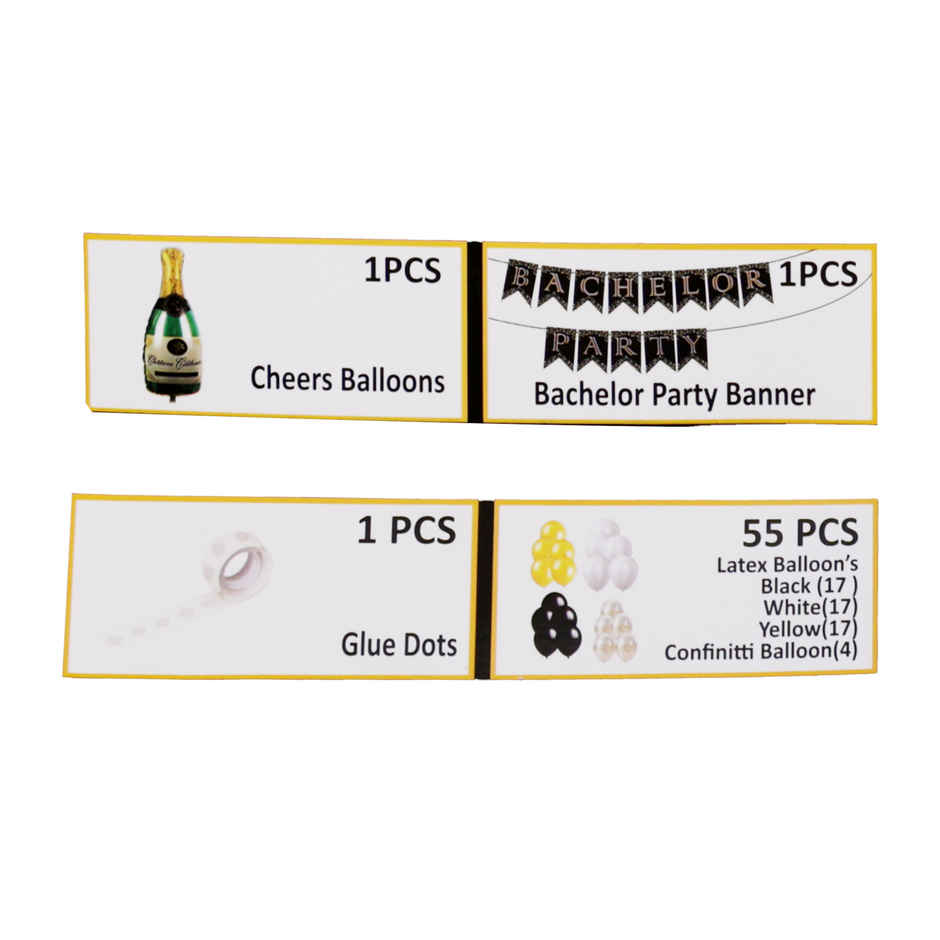 Oye Happy Groom To Be Decor