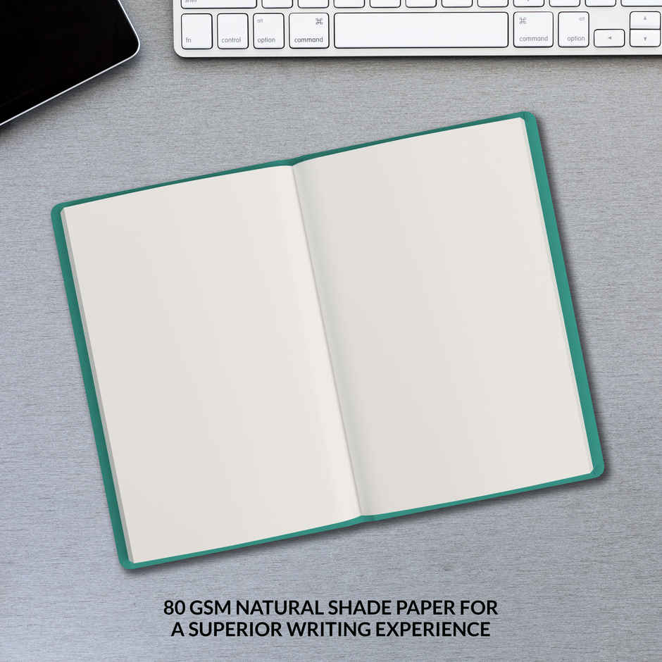 Paperkraft Unruled Debossed PU Notebook | 210 x 145 mm | 192 Pages