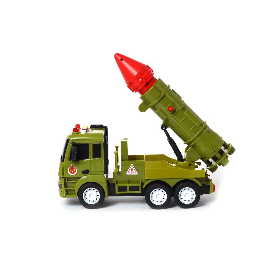 Toyzone Missile Launcher Agni 73857
