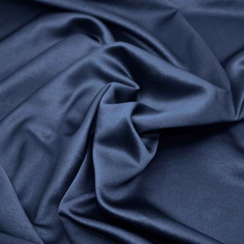 Stoa Paris Mystique Blue Flat Bedsheet Set - King - 2 Pillow Covers