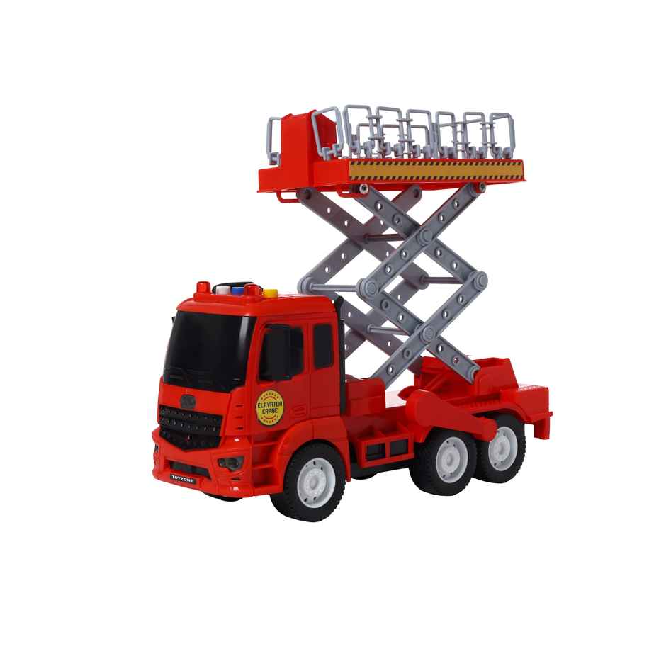 Toyzone Elevator Rescue Crane 73758