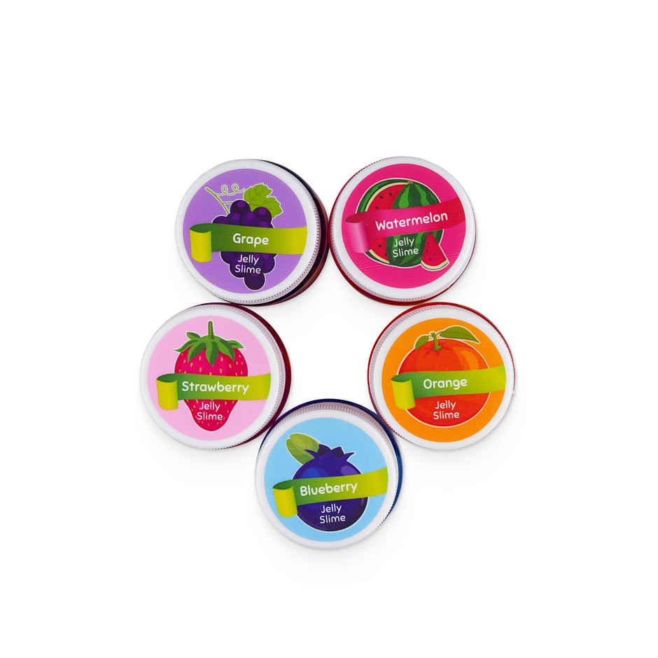 Hamleys' Blobbie Fruit Jelly Strawberry Slime